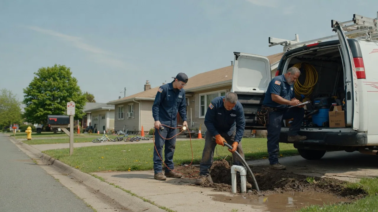 Slab Leak Detection in Running Springs, CA near me