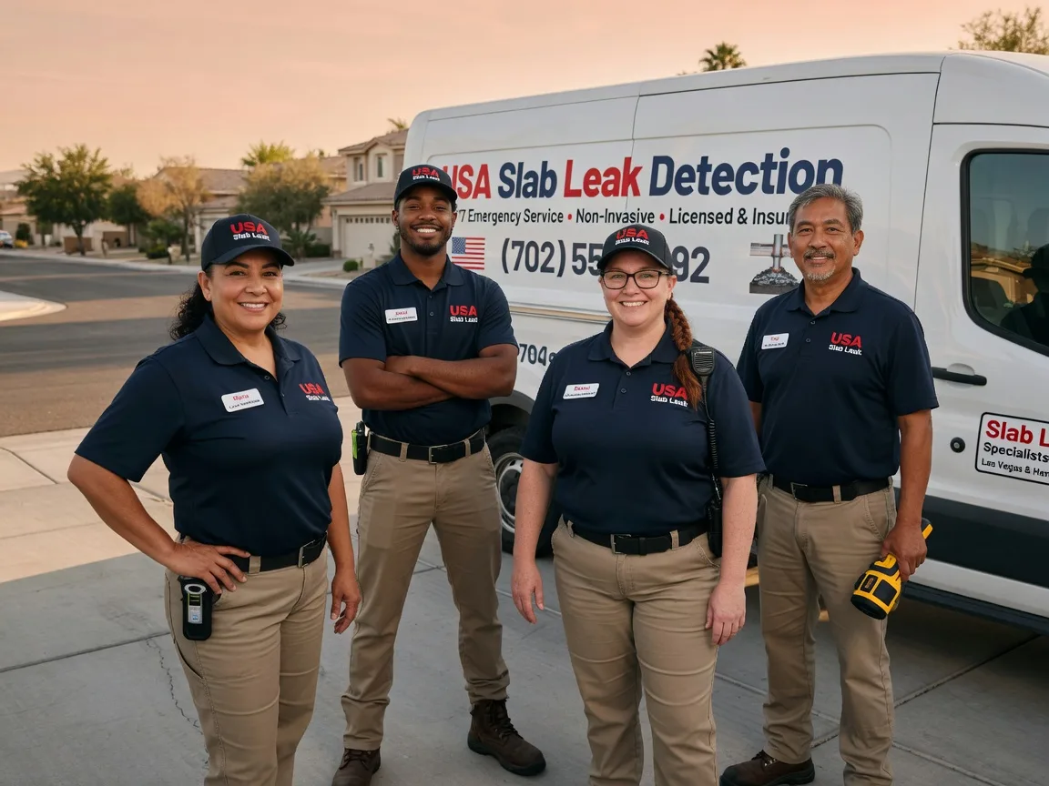 Slab Leak Repair company in Running Springs, CA